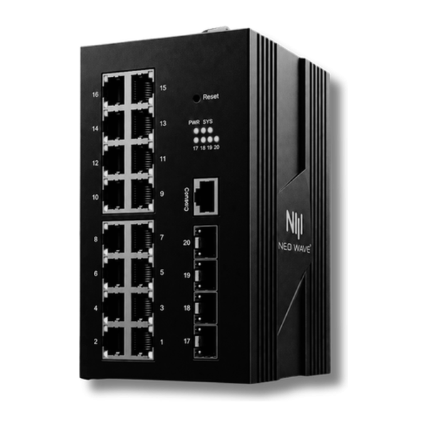 NW-ISM-4GX16GT-C-Industrial-Ethernet-Switch